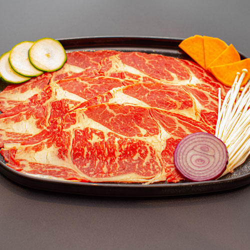 Noix d'entrecôte de boeuf black angus